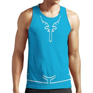 Botw Champ Tunic All-over-print Unisex Tank Top