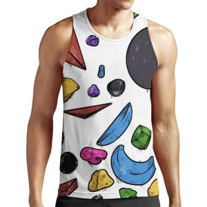 Bouldering Wall All-over-print Unisex Tank Top