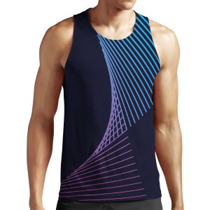 Bounce All-over-print Unisex Tank Top