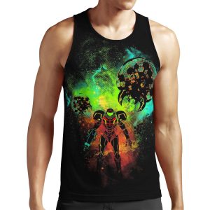 Bounty Hunter Of Space All-over-print Unisex Tank Top