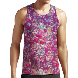 Bouquety All-over-print Unisex Tank Top