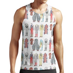 Bowie Costumes All-over-print Unisex Tank Top