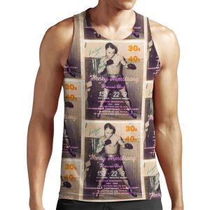 Boxing And Boxers Homicide Hank All-over-print Unisex Tank Top