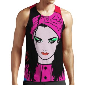 Boy George All-over-print Unisex Tank Top