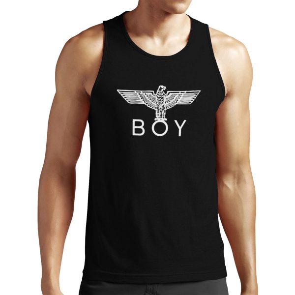 Boy London Eagle All-over-print Unisex Tank Top