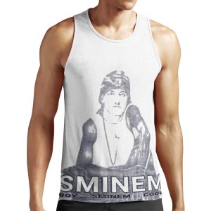 Boy Sminem Cool All-over-print Unisex Tank Top