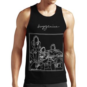 Boygenius All-over-print Unisex Tank Top