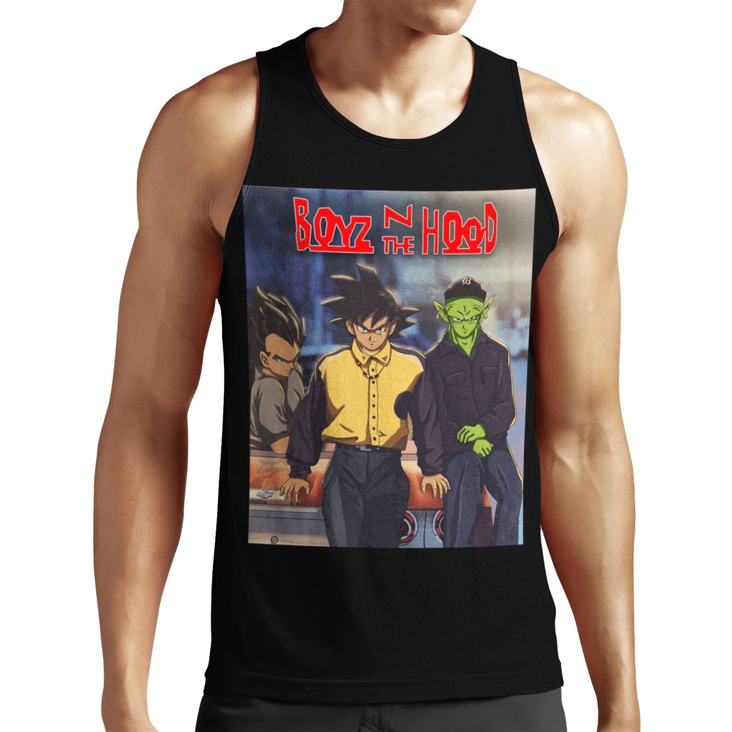 Boyz In The Hood All-over-print Unisex Tank Top
