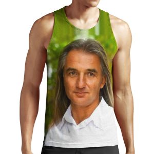 Braco Gaze Of Miracles All-over-print Unisex Tank Top