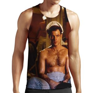 Brad Davis All-over-print Unisex Tank Top