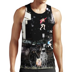 Brand New Album Collage All-over-print Unisex Tank Top