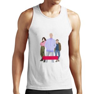 Brassic Tv Show Vinnie All-over-print Unisex Tank Top
