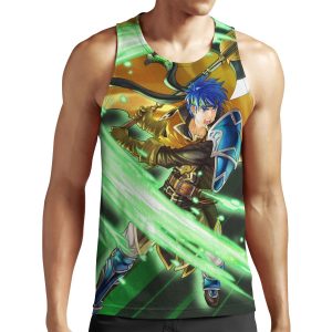 Brave Ike Fire Emblem Heroes All-over-print Unisex Tank Top