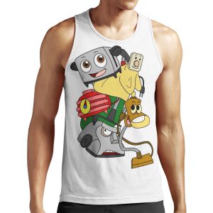 Brave Little Adventurers All-over-print Unisex Tank Top