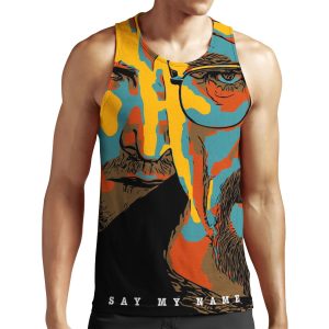 Breaking Bad All-over-print Unisex Tank Top