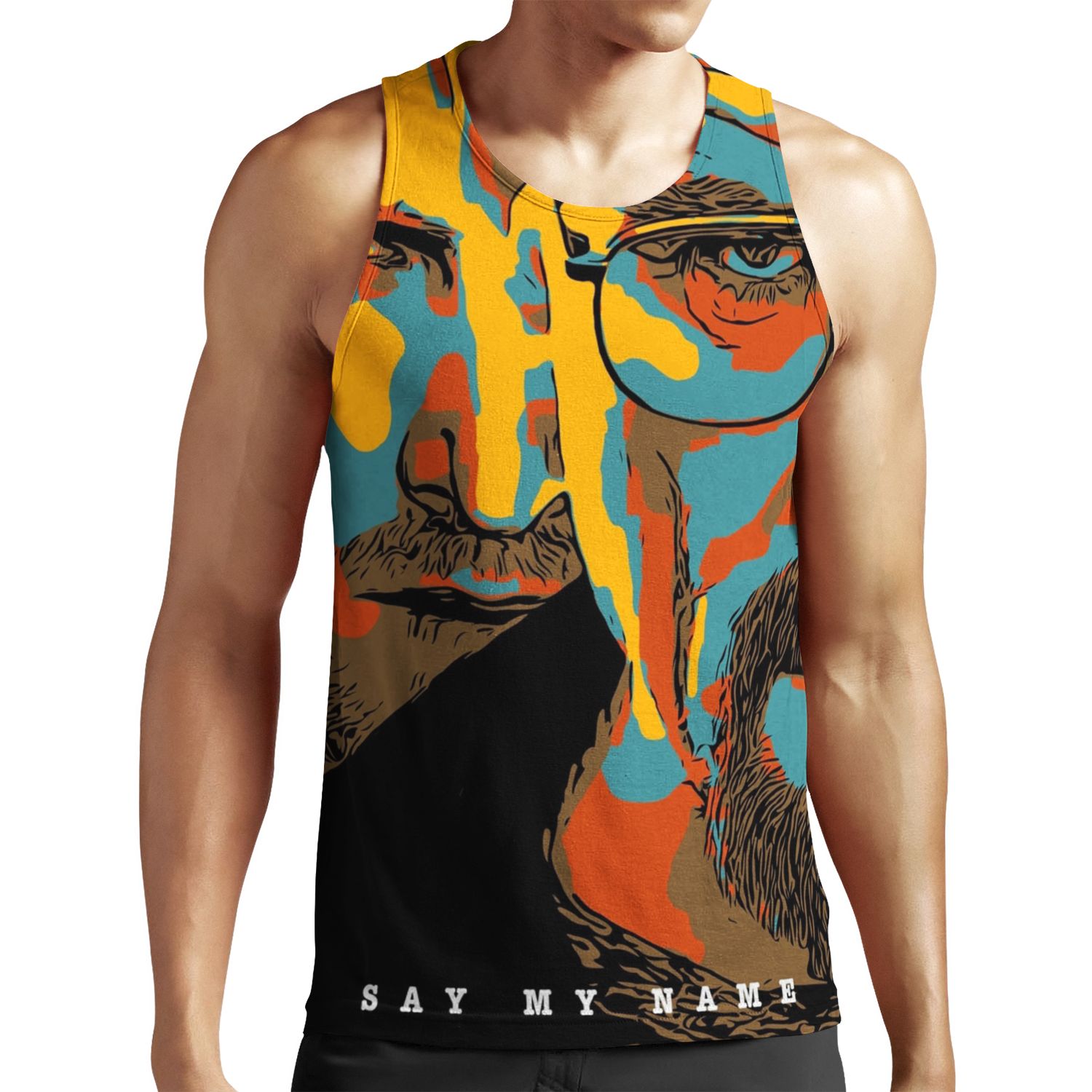 Breaking Bad All-over-print Unisex Tank Top