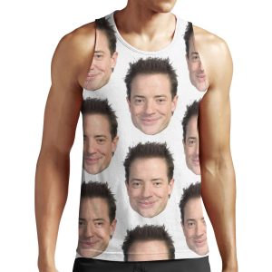 Brendan Fraser All-over-print Unisex Tank Top