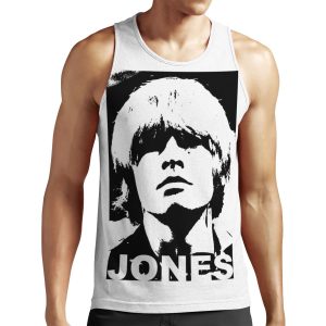 Brian Jones All-over-print Unisex Tank Top