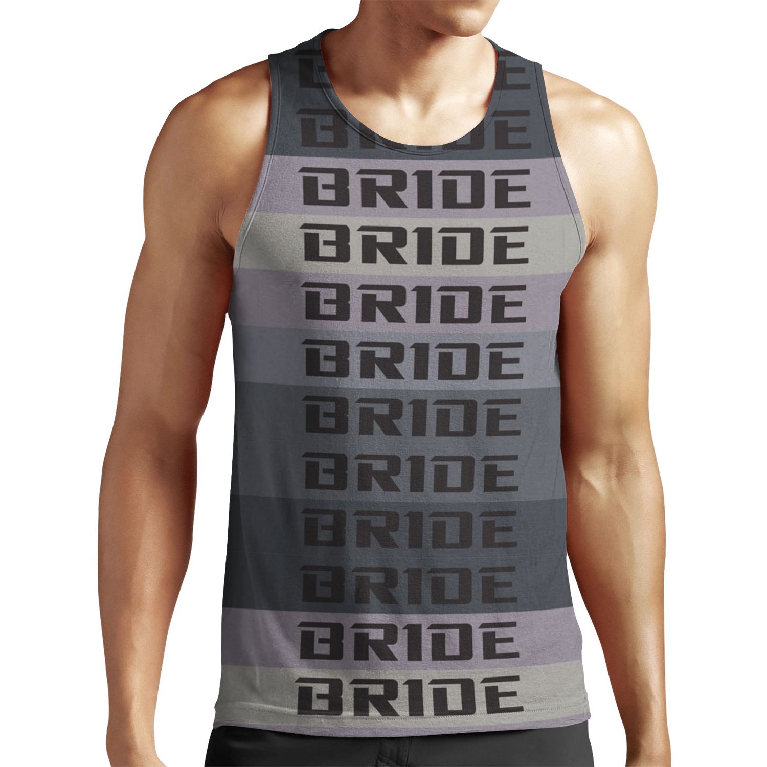 Bride Jdm Material All-over-print Unisex Tank Top