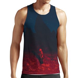 Bridgers Punisher Album Cover All-over-print Unisex Tank Top