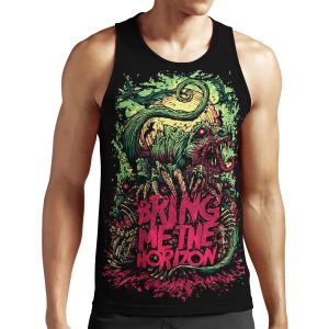 Bring Me The Horizon All-over-print Unisex Tank Top