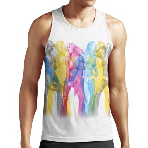 Brit All-over-print Unisex Tank Top
