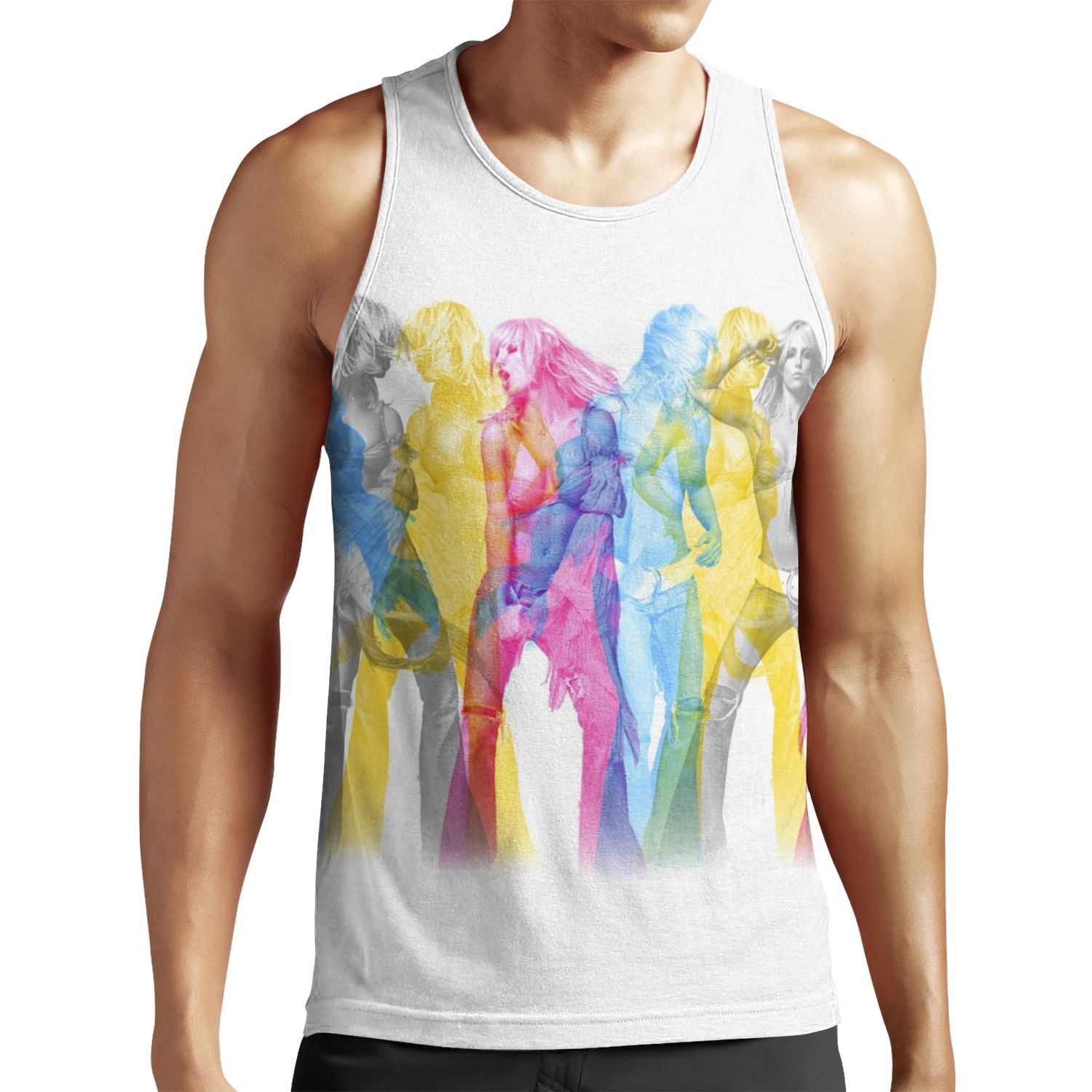 Brit All-over-print Unisex Tank Top