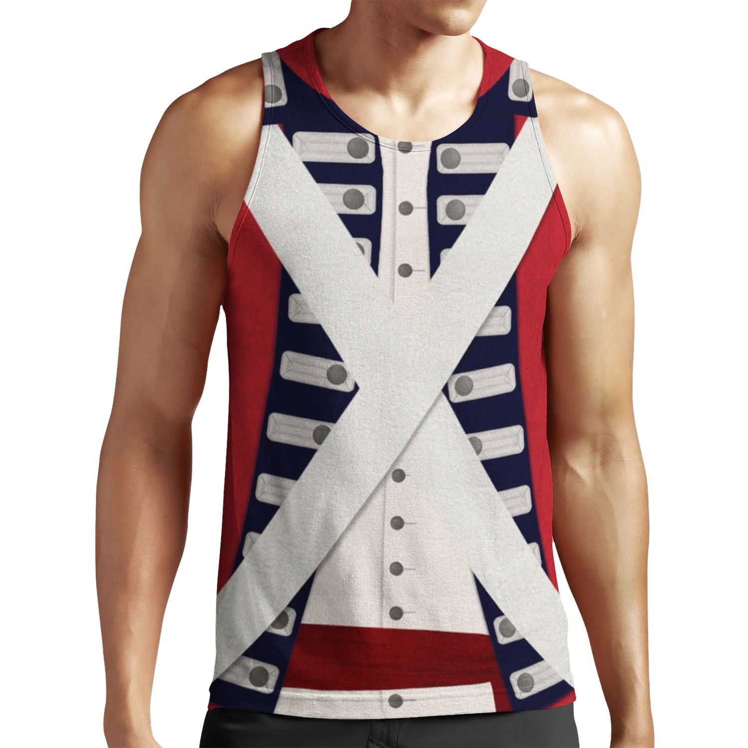 British Redcoat All-over-print Unisex Tank Top