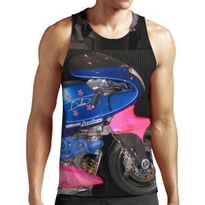Britten Race Motorcycle All-over-print Unisex Tank Top