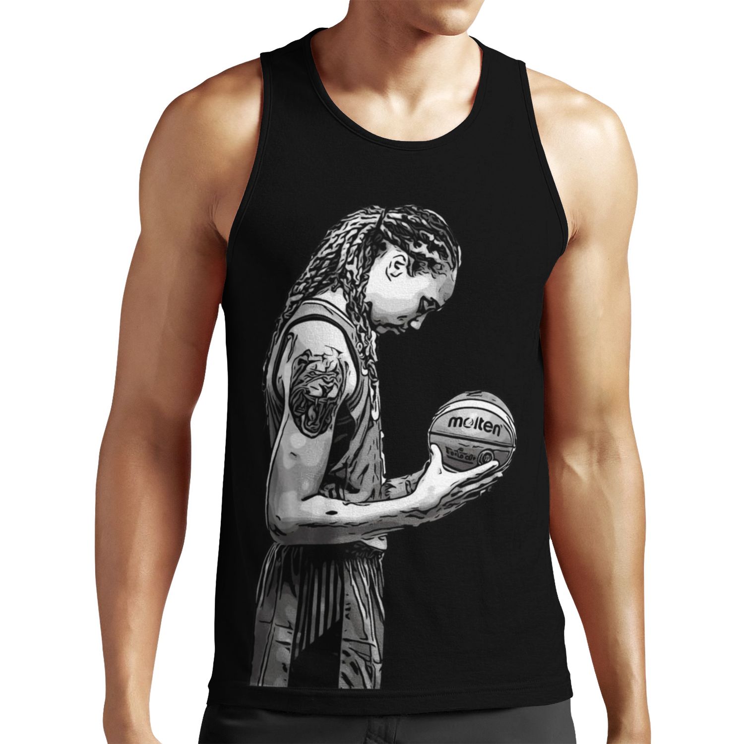 Brittney Griner All-over-print Unisex Tank Top