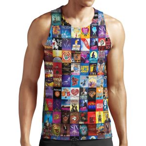 Broadway Theater All-over-print Unisex Tank Top