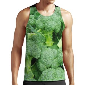 Broccoli All-over-print Unisex Tank Top