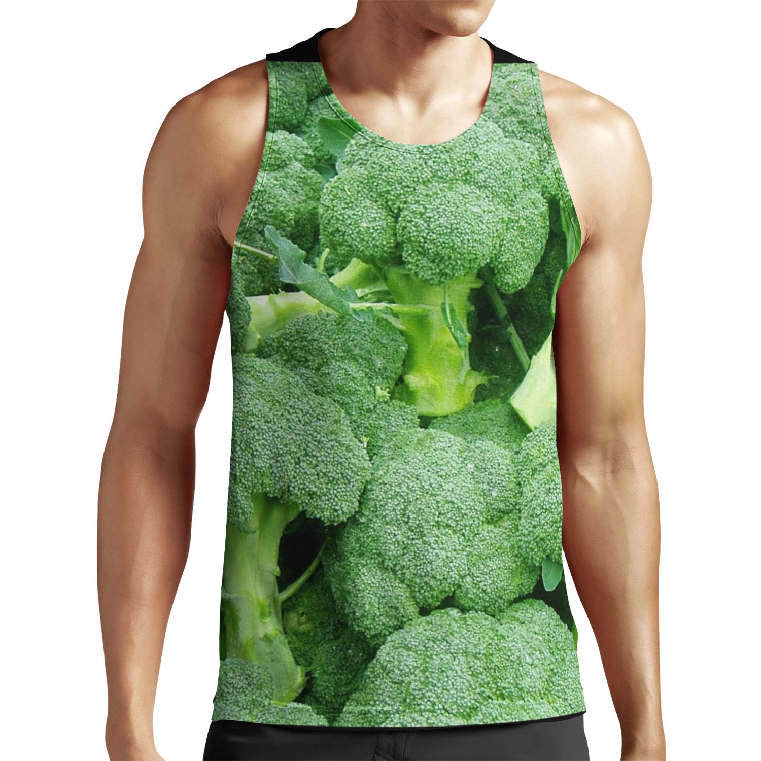 Broccoli All-over-print Unisex Tank Top