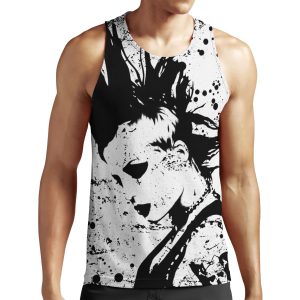 Brody Dalle 3 All-over-print Unisex Tank Top