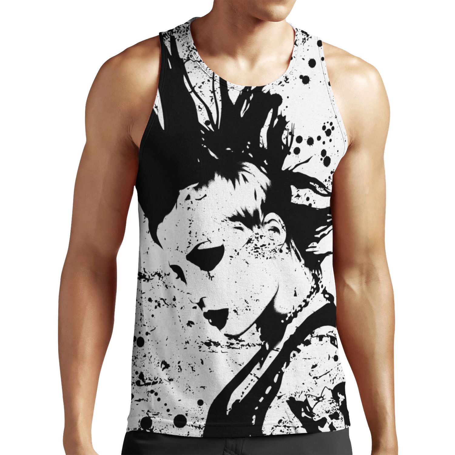 Brody Dalle 3 All-over-print Unisex Tank Top