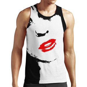 Brody Dalle All-over-print Unisex Tank Top