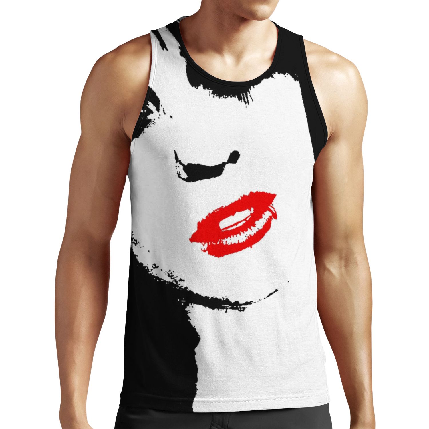 Brody Dalle All-over-print Unisex Tank Top