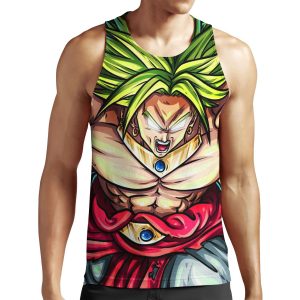 Broly All-over-print Unisex Tank Top