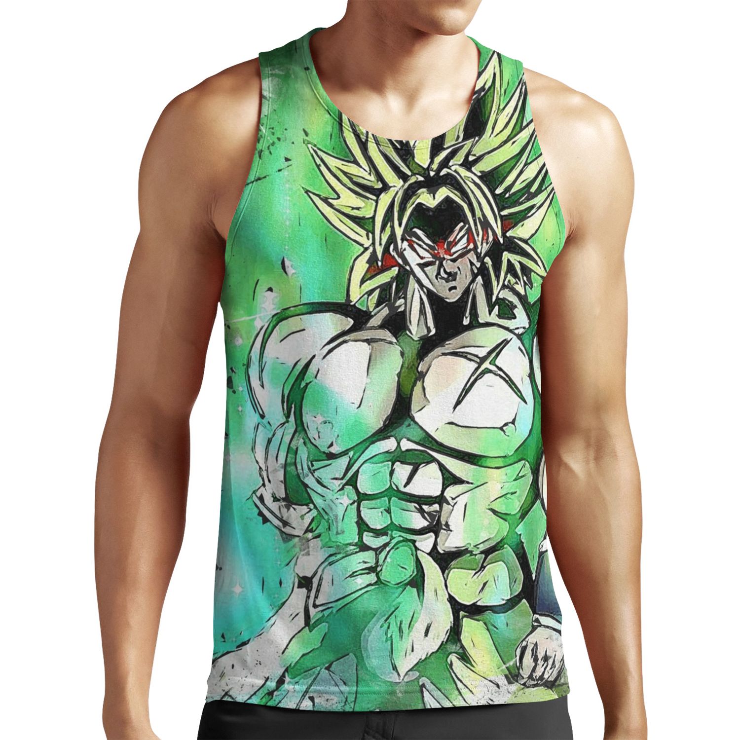 Broly Legendary All-over-print Unisex Tank Top