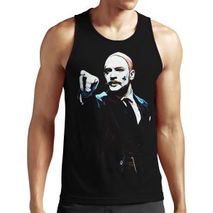 Bronson All-over-print Unisex Tank Top