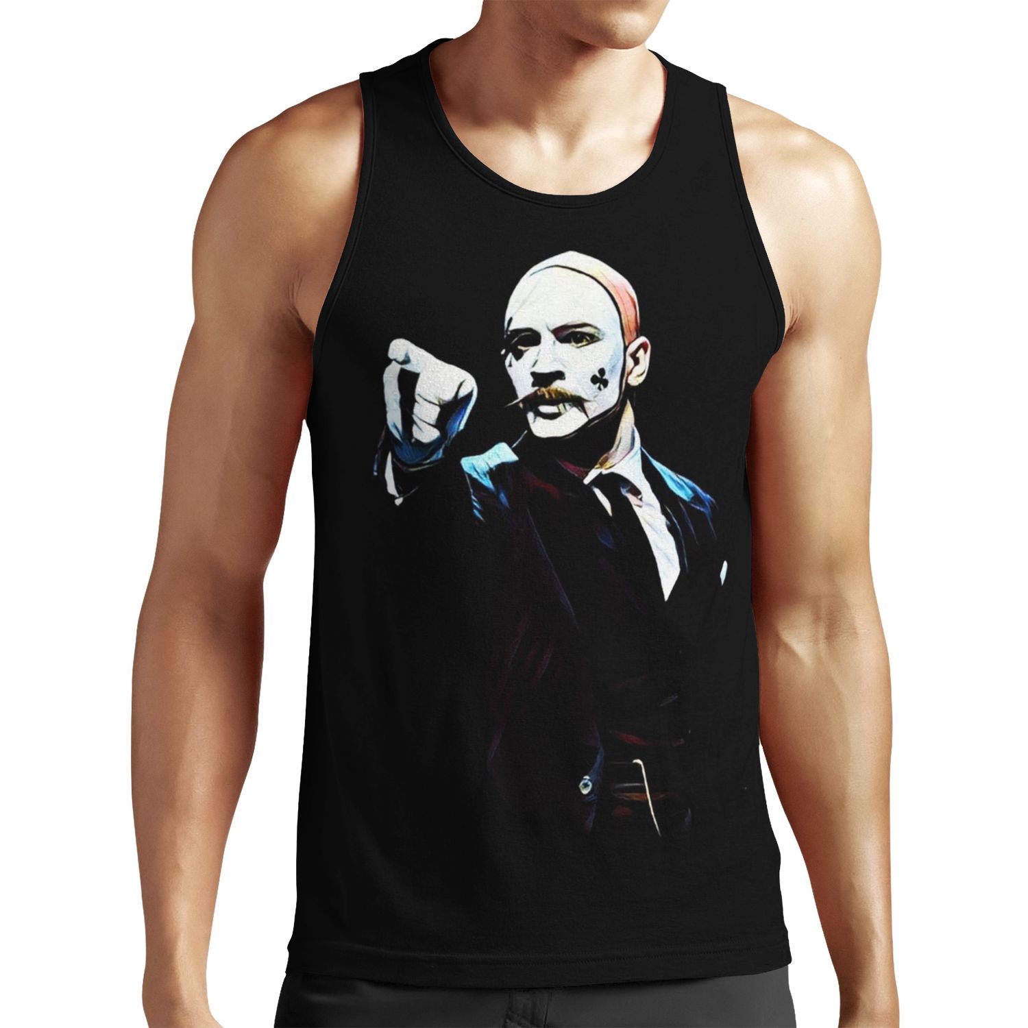 Bronson All-over-print Unisex Tank Top