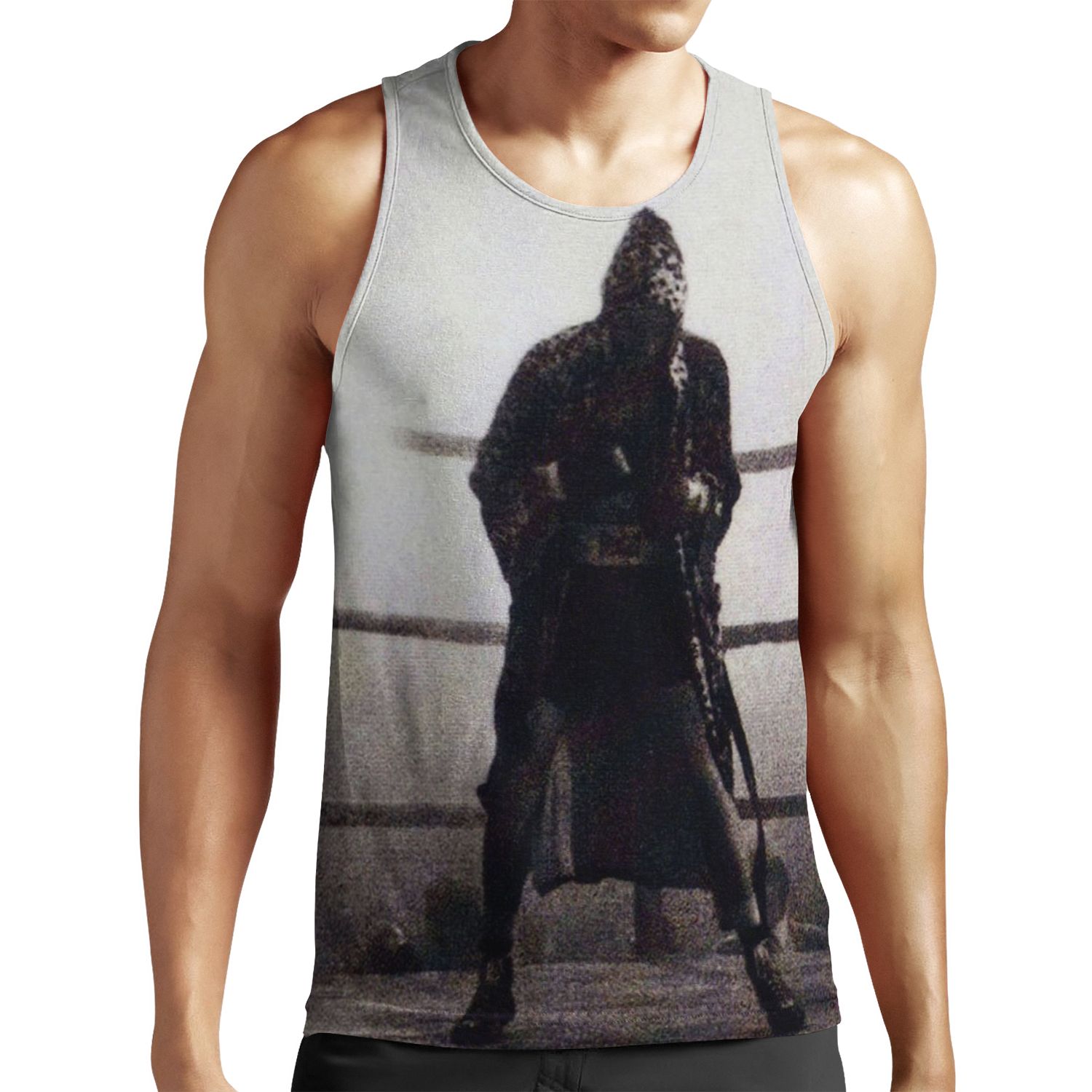 Bronx Bull I All-over-print Unisex Tank Top