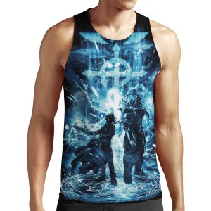 Brotherhood Storm All-over-print Unisex Tank Top