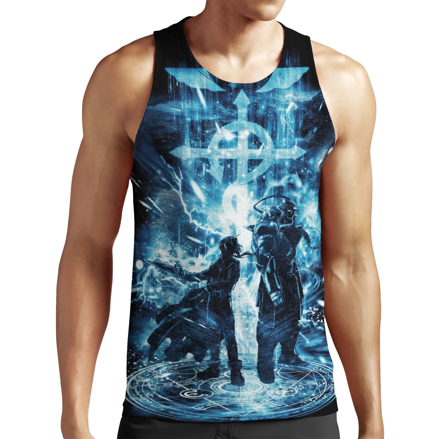 Brotherhood Storm All-over-print Unisex Tank Top
