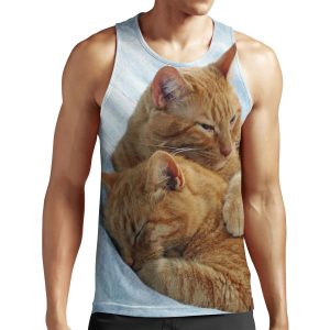 Brotherly Love All-over-print Unisex Tank Top