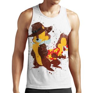 Brothers All-over-print Unisex Tank Top
