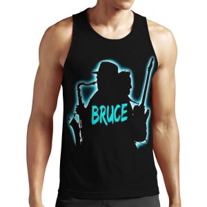 Bruce All-over-print Unisex Tank Top