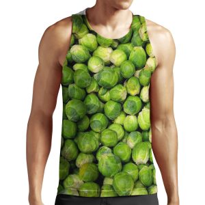 Brussels Sprouts All-over-print Unisex Tank Top