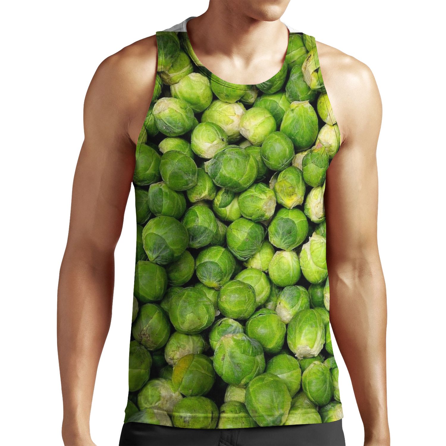 Brussels Sprouts All-over-print Unisex Tank Top