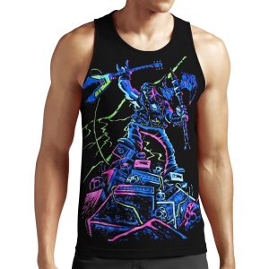 Brutal Legend Shirt Not From Loot Gaming All-over-print Unisex Tank Top